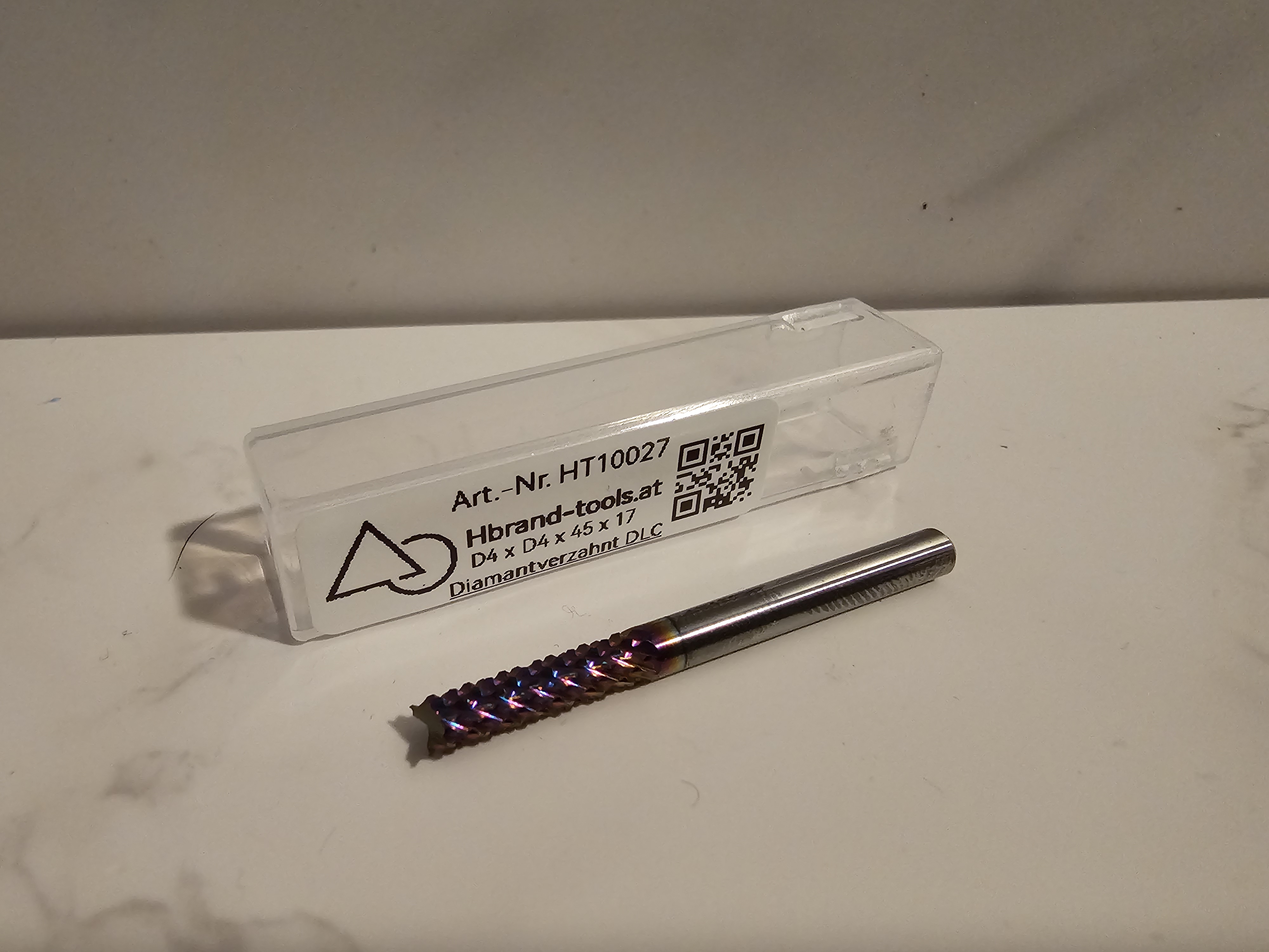 4mm "Diamantverzahnt" DLC